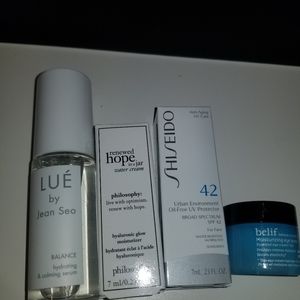 Bundle of Random Skin Care